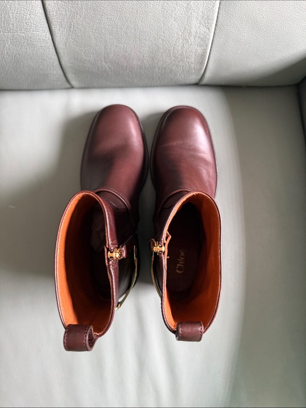 NWT Chloé Authentic Dakota Ankle Boots - Picture 15 of 16